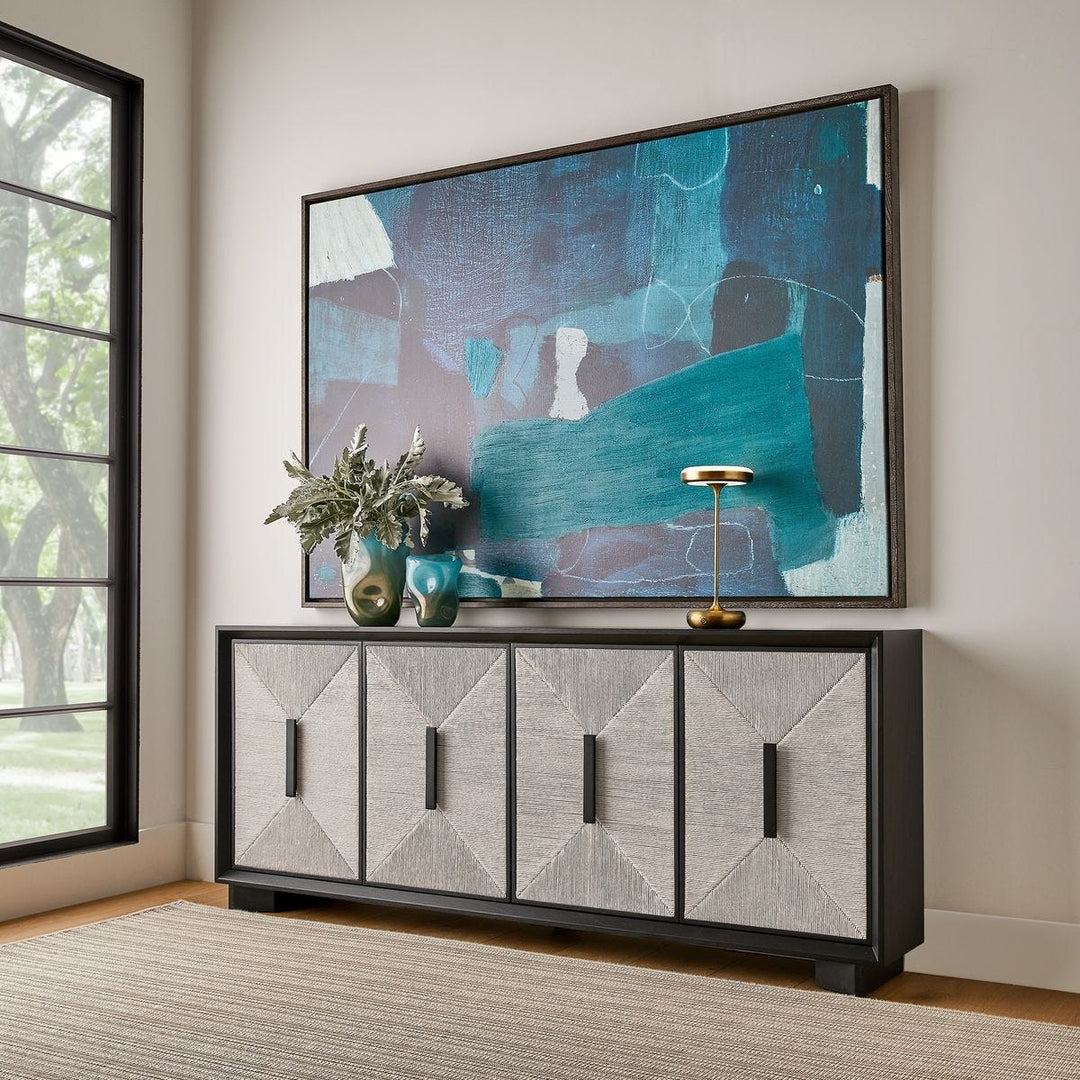 Show Me The Ropes 4 Door Cabinet