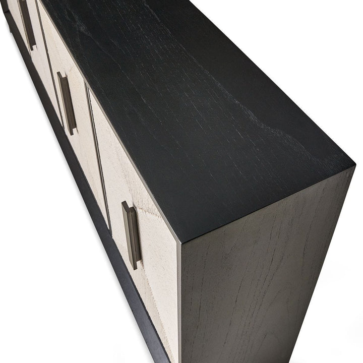 Show Me The Ropes 4 Door Cabinet