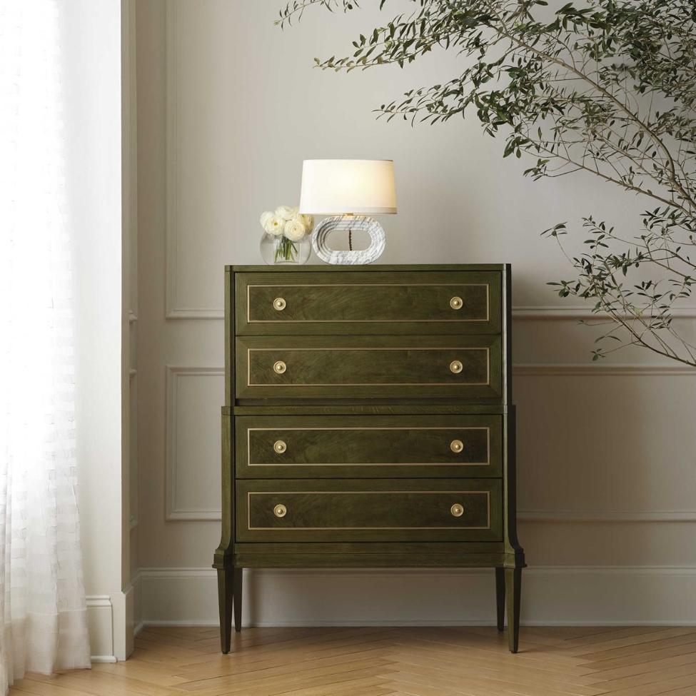 Green With Envy Secretary Desk