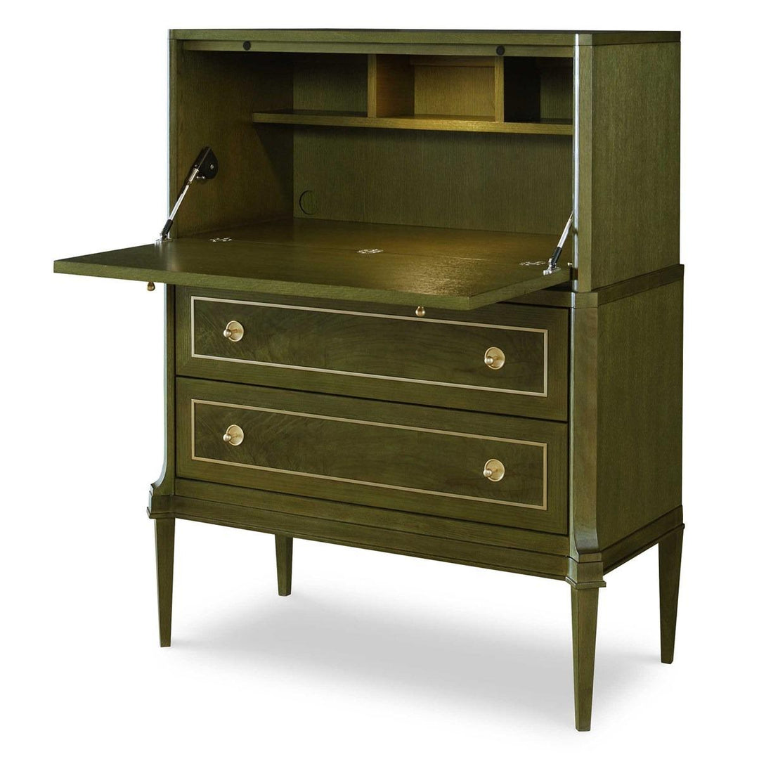 Green With Envy Secretary Desk