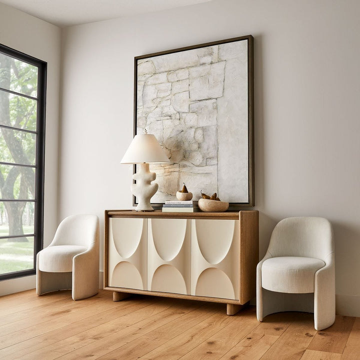 Swoosh 3 Door Cabinet