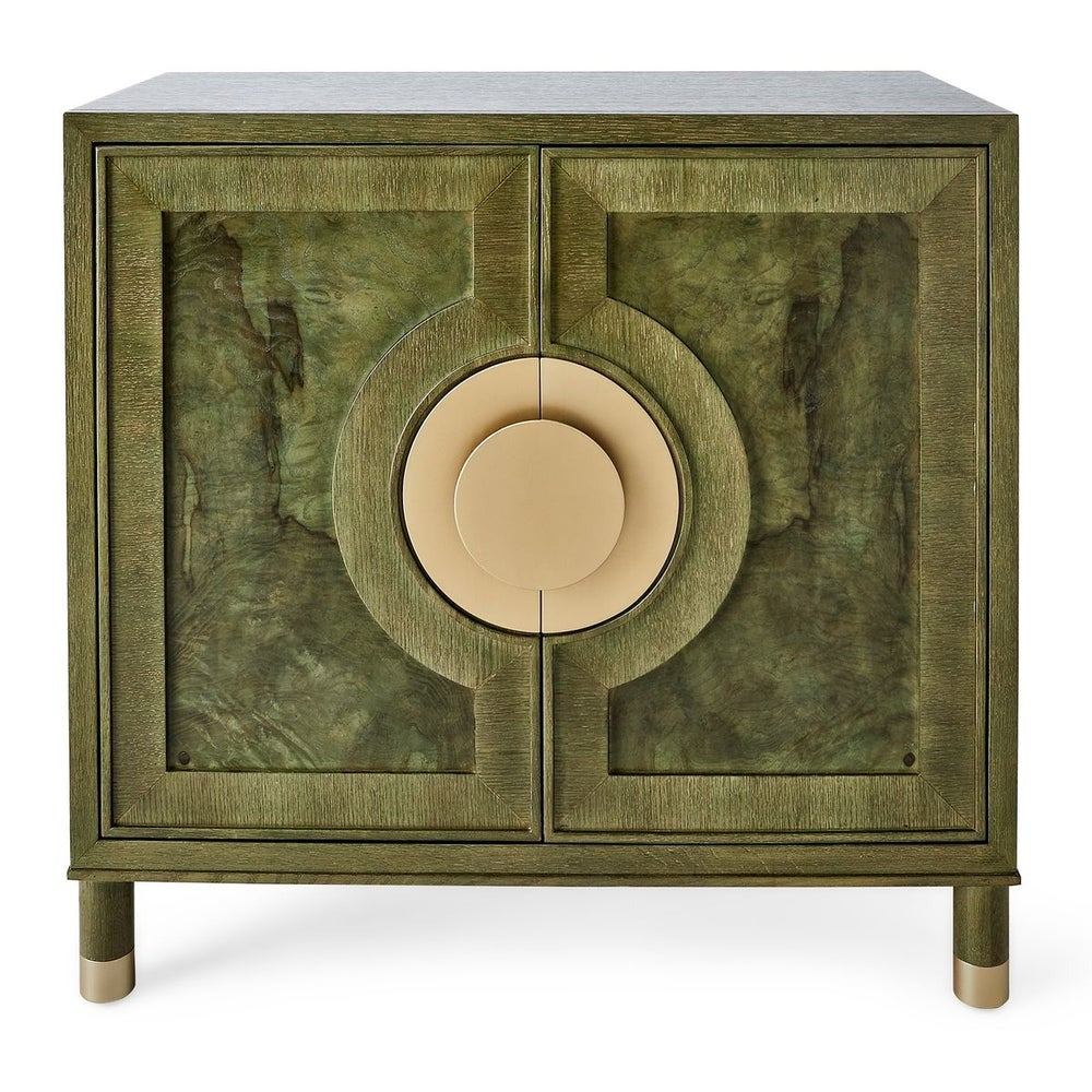 Palais 2 Door Cabinet - Olive