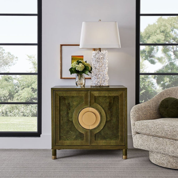Palais 2 Door Cabinet - Olive