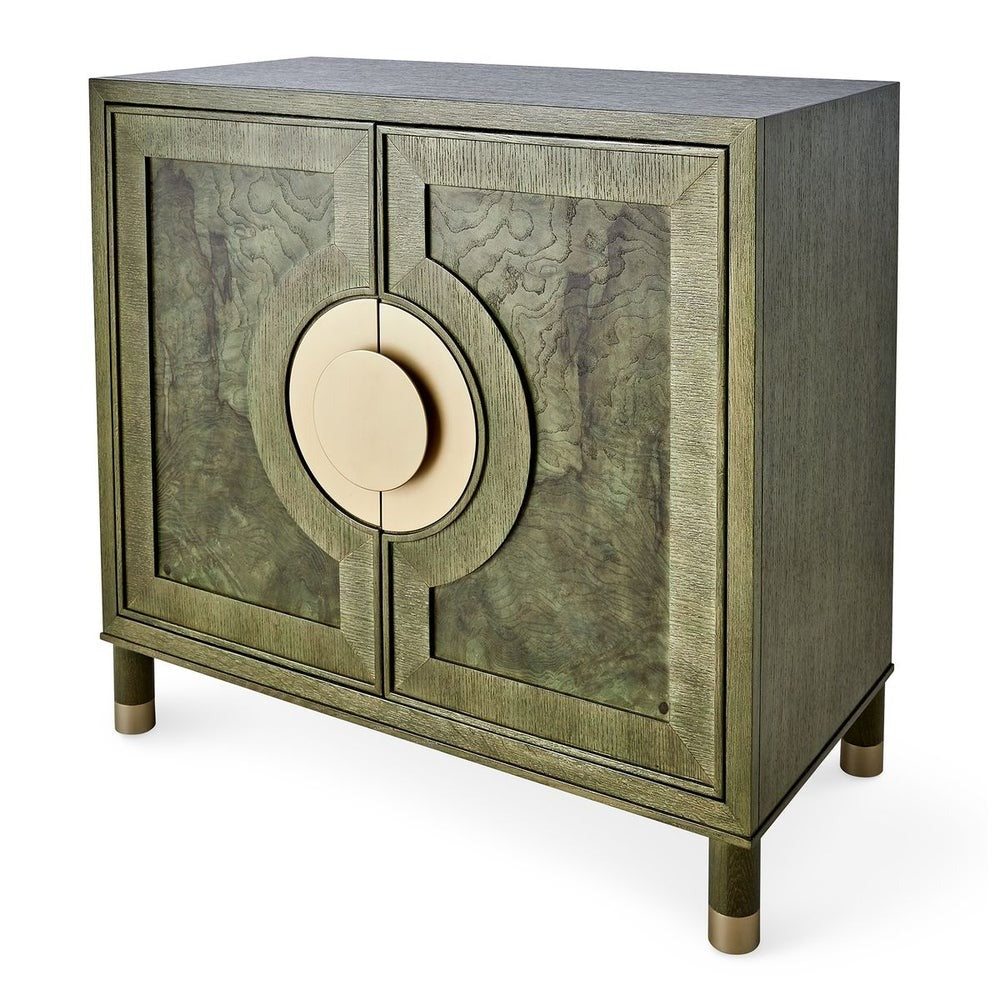 Palais 2 Door Cabinet - Olive