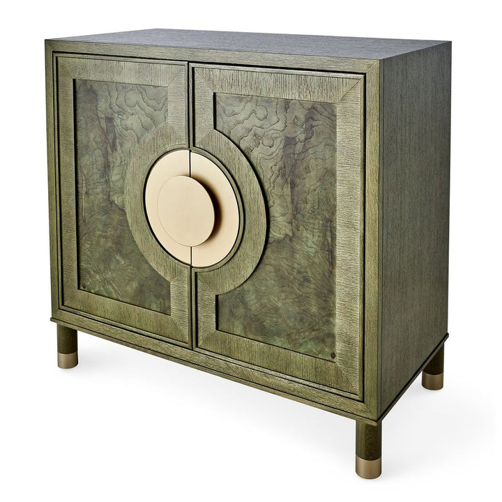 Palais 2 Door Cabinet - Olive