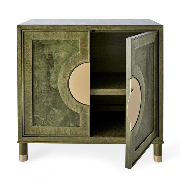 Palais 2 Door Cabinet - Olive
