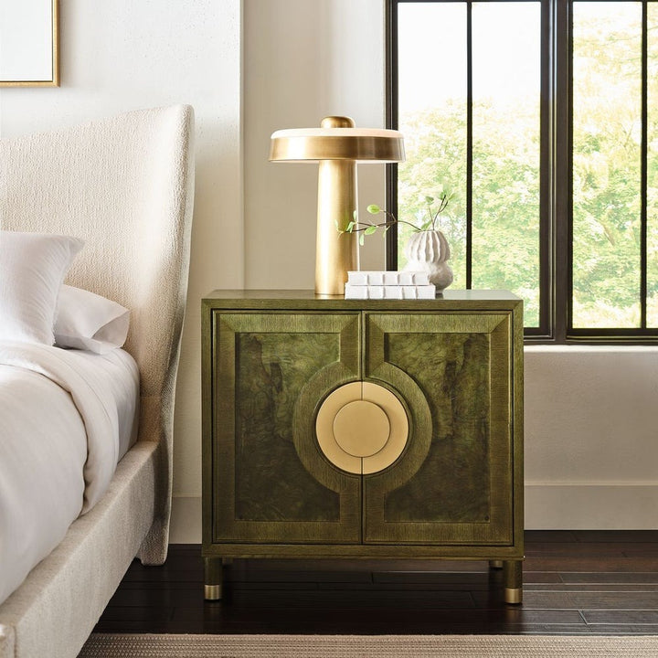 Palais 2 Door Cabinet - Olive