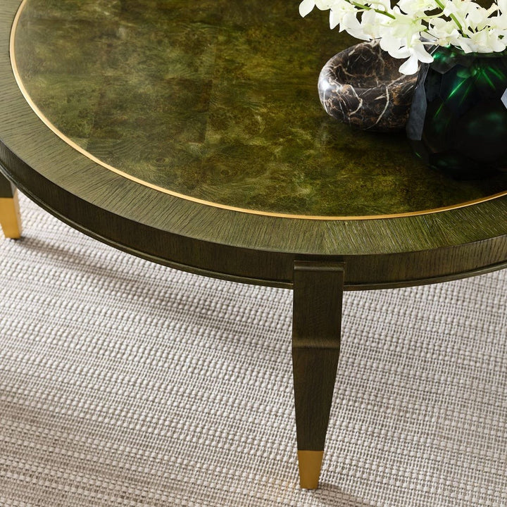 Green with Envy Coffee Table