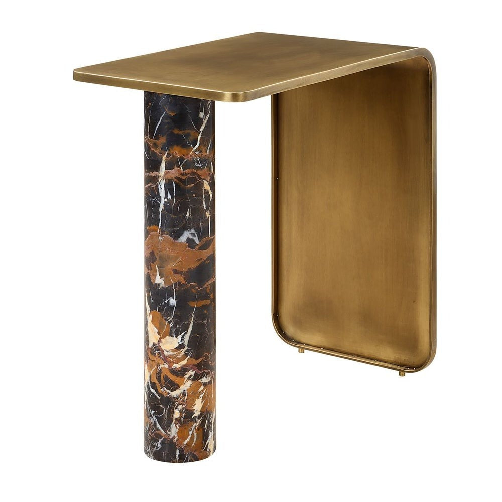 Pillar of Strength Accent Table