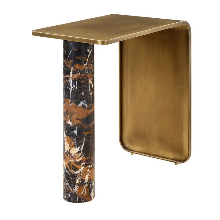 Pillar of Strength Accent Table