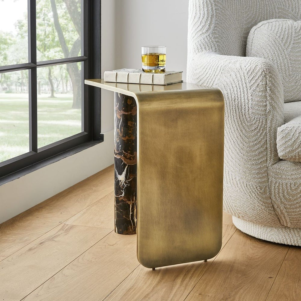Pillar of Strength Accent Table
