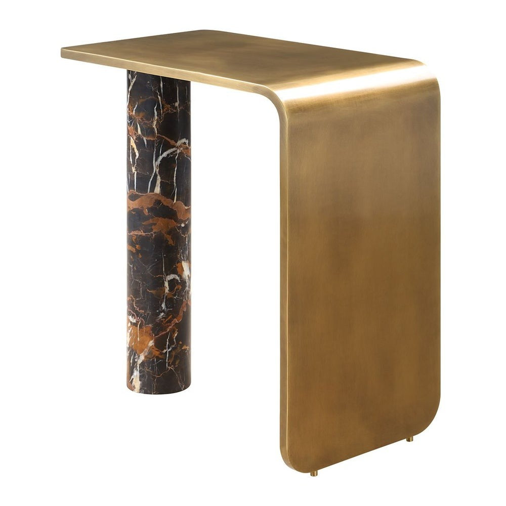 Pillar of Strength Accent Table