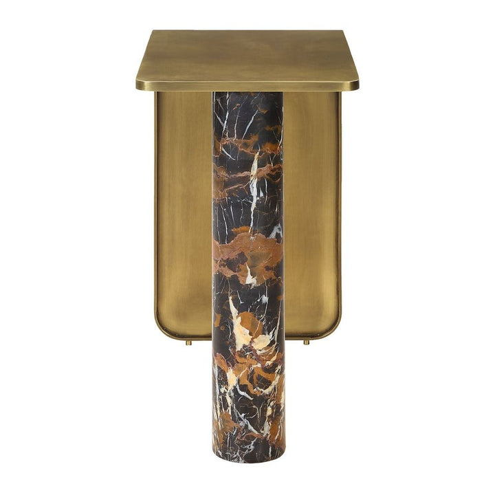 Pillar of Strength Accent Table