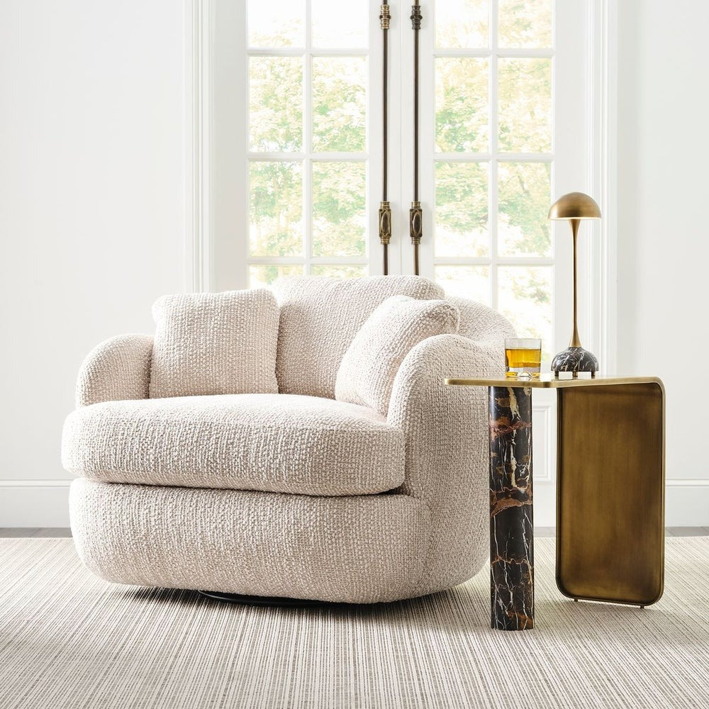 Pillar of Strength Accent Table