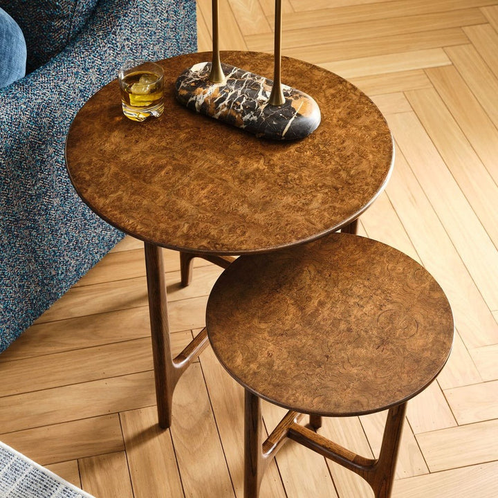 Stow Away Set of 2 Nested Side Tables