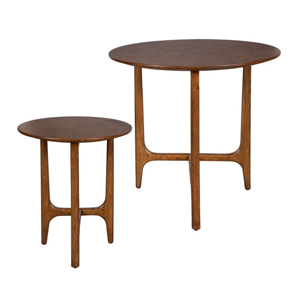Stow Away Set of 2 Nested Side Tables