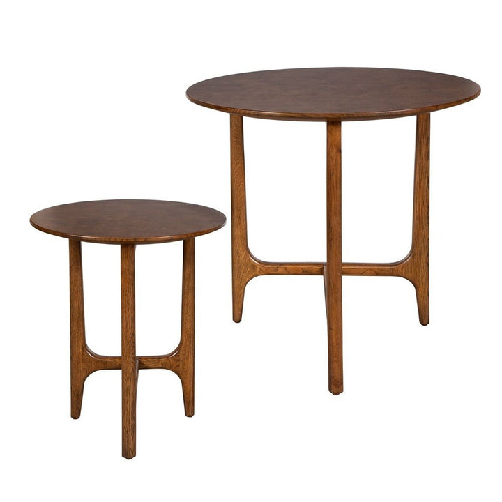 Stow Away Set of 2 Nested Side Tables