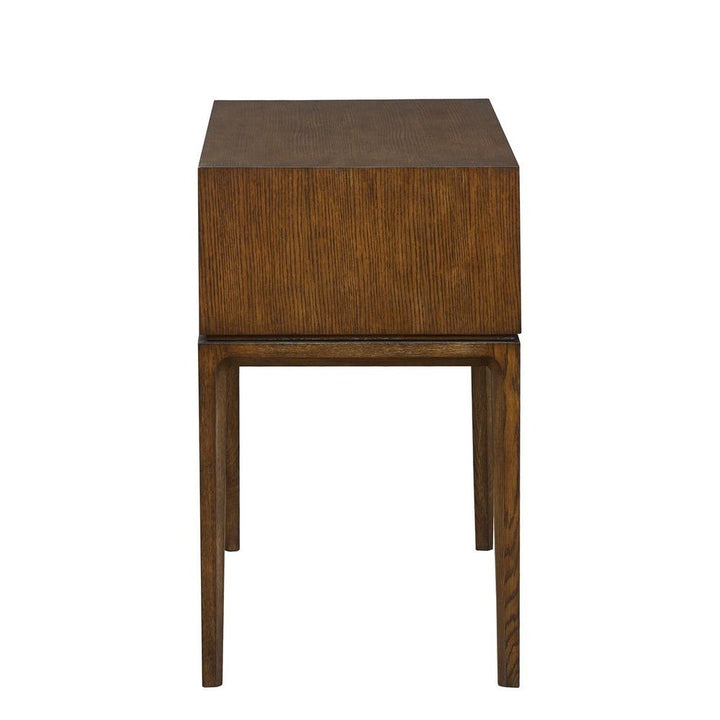 Roundabout Side Table - Cocoa Brown