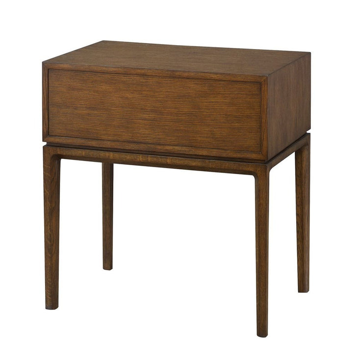 Roundabout Side Table - Cocoa Brown