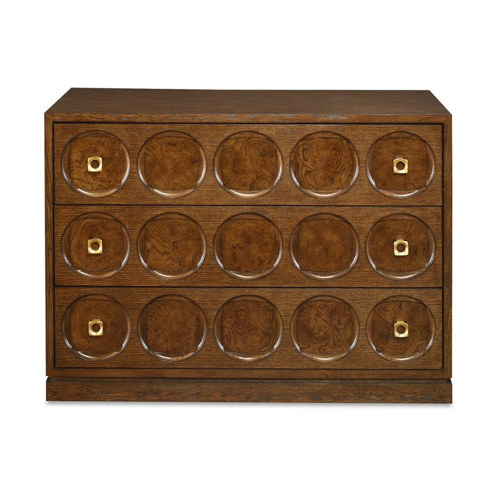 Roundabout 3 Drawer Chest - Cocoa Brown