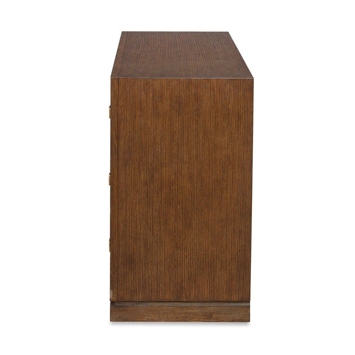 Roundabout 3 Drawer Chest - Cocoa Brown