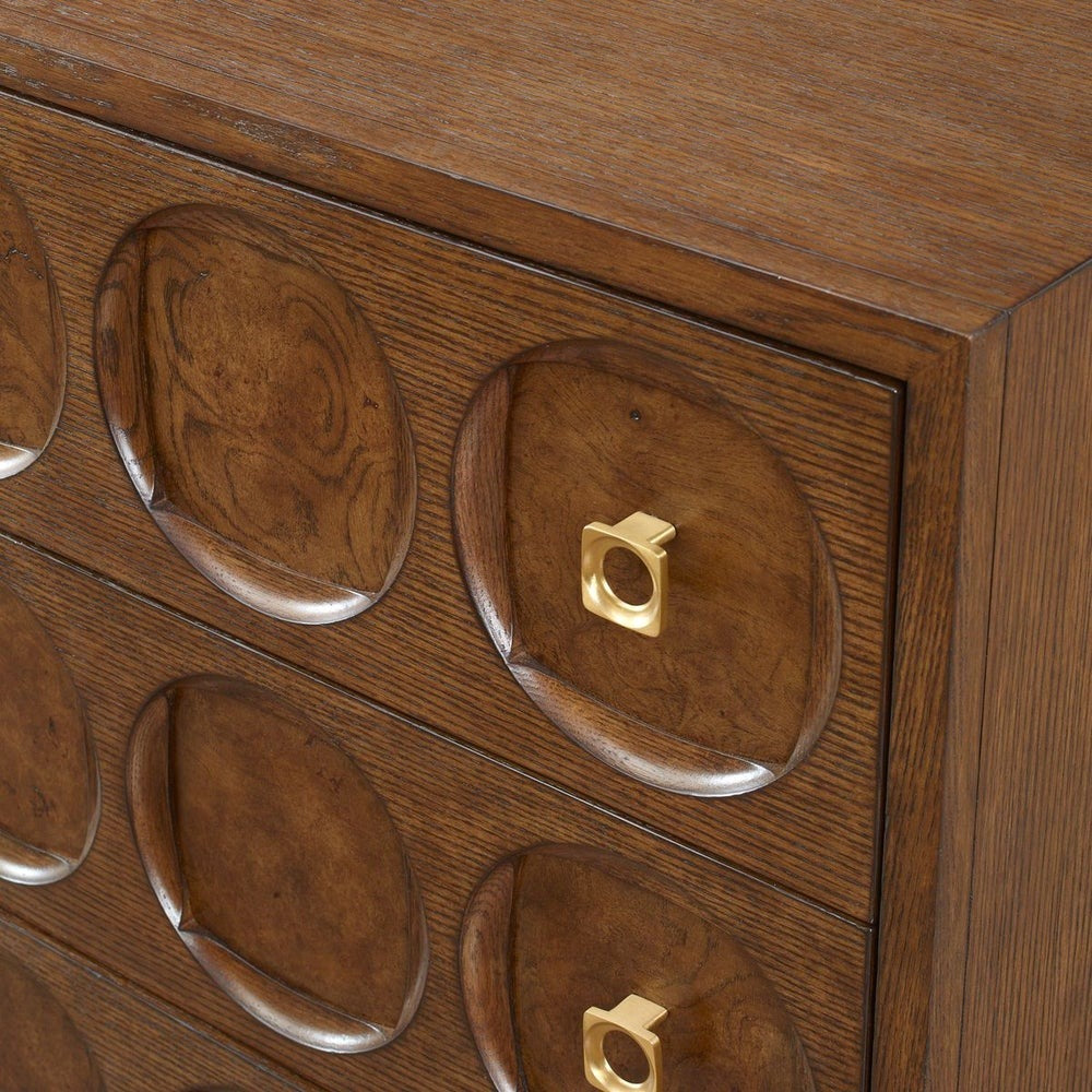 Roundabout 3 Drawer Chest - Cocoa Brown