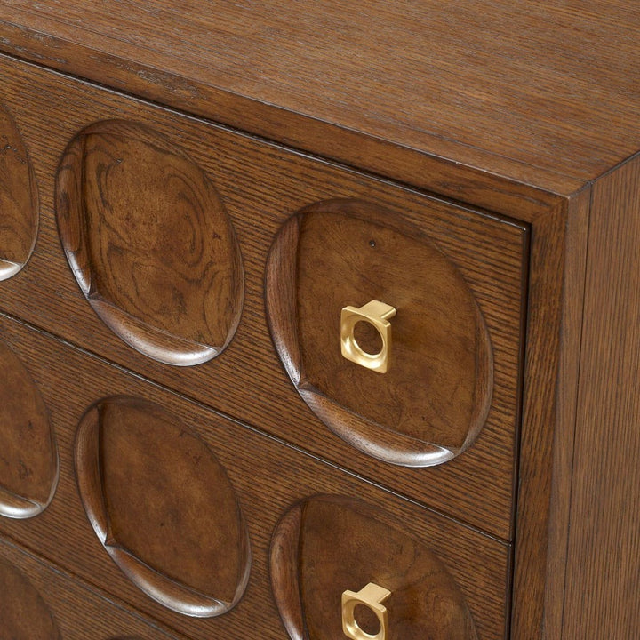 Roundabout 3 Drawer Chest - Cocoa Brown