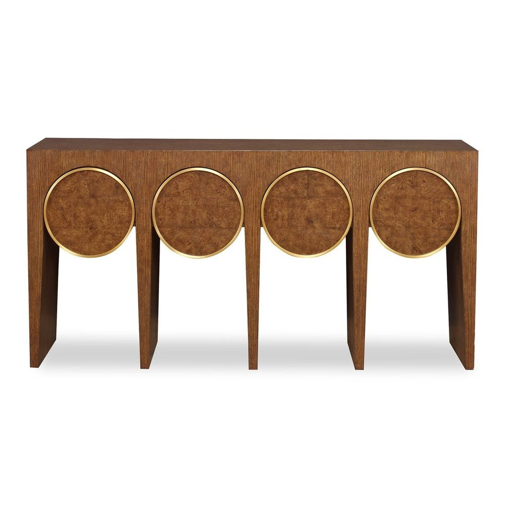 Full Circle Console Table