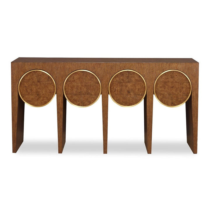 Full Circle Console Table