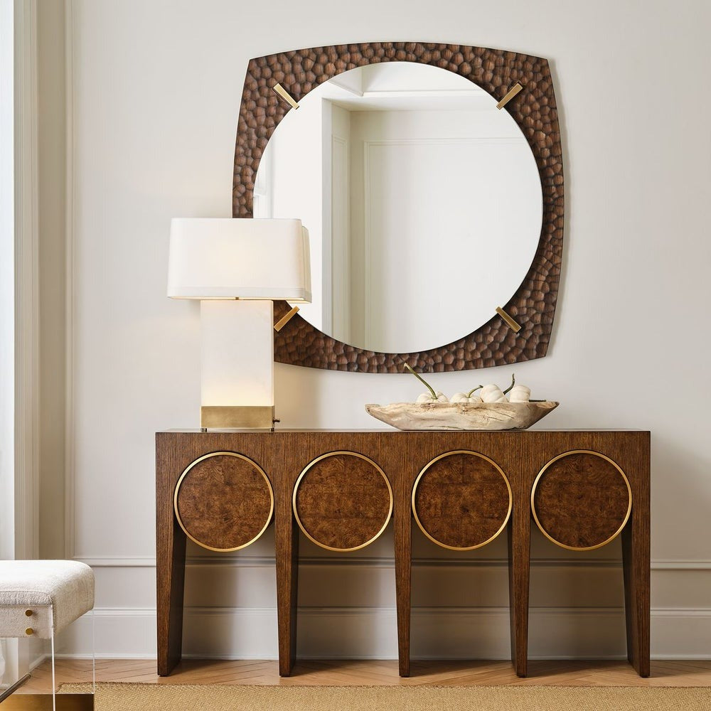 Full Circle Console Table