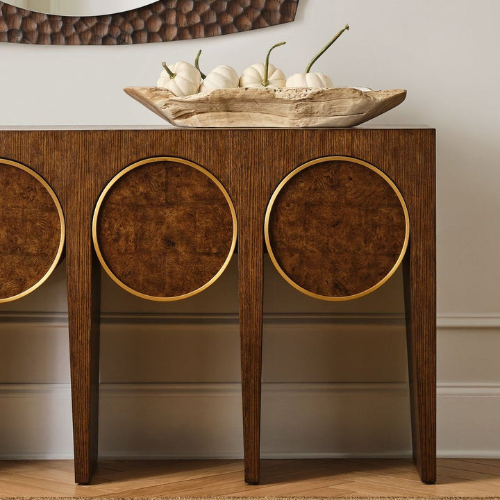 Full Circle Console Table