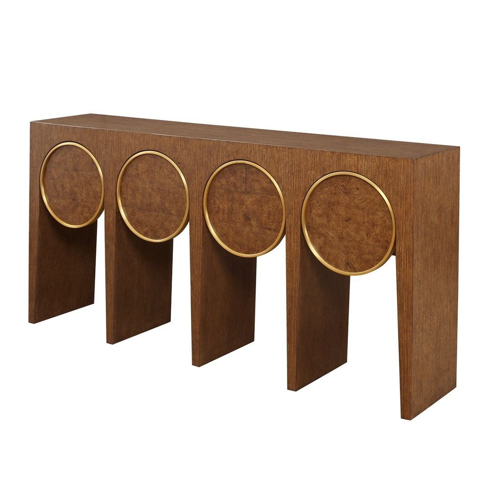 Full Circle Console Table