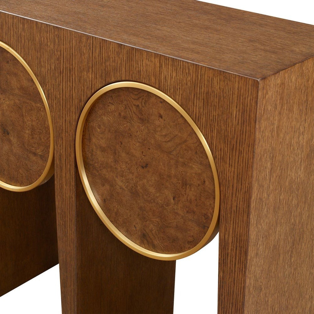 Full Circle Console Table