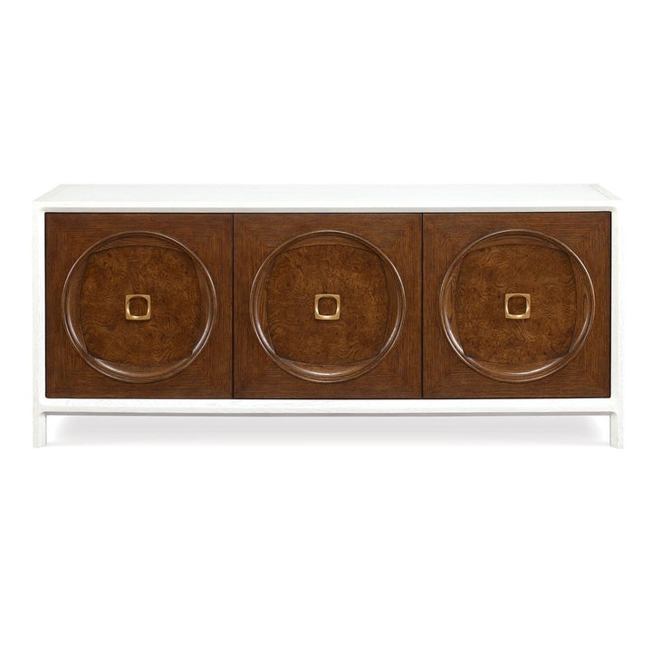 Roundabout 3 Door Cabinet - Cocoa Brown