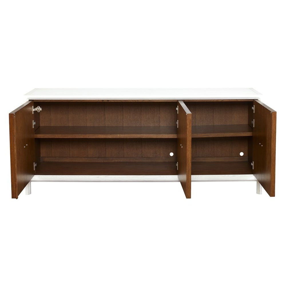 Roundabout 3 Door Cabinet - Cocoa Brown