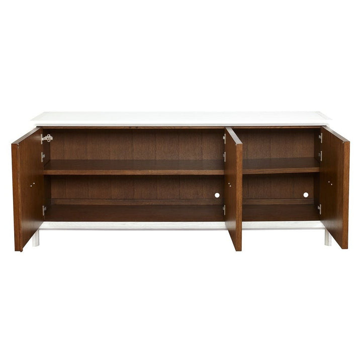 Roundabout 3 Door Cabinet - Cocoa Brown