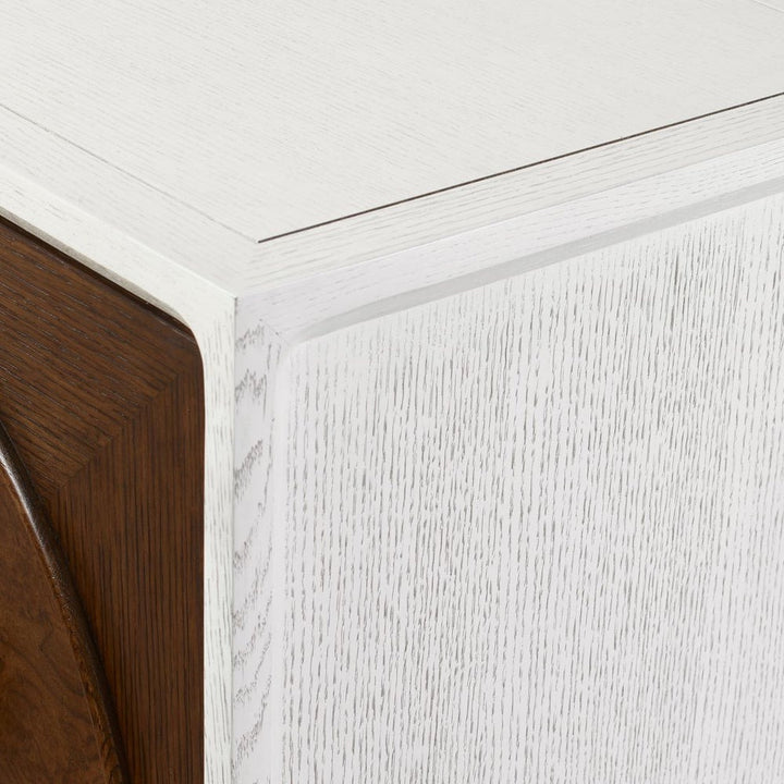 Roundabout 3 Door Cabinet - Cocoa Brown