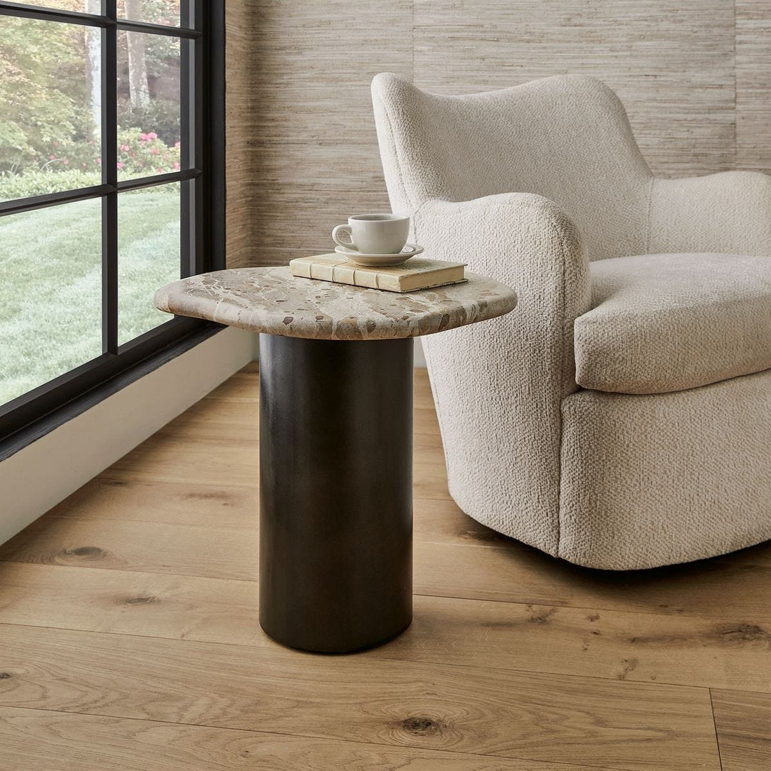 Pool Accent Table