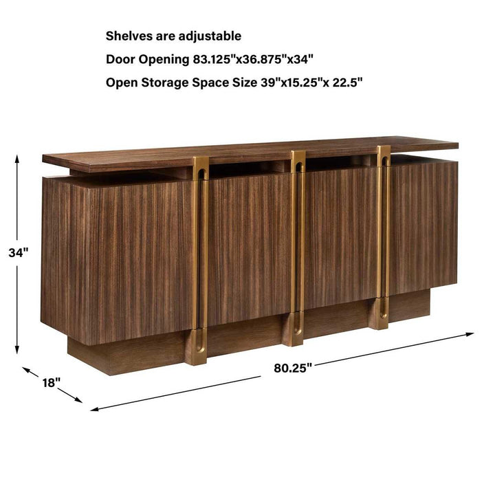 International 4 Door Cabinet