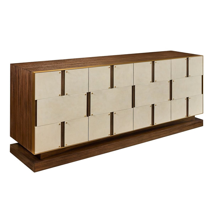 Block Buster 4 Door Cabinet