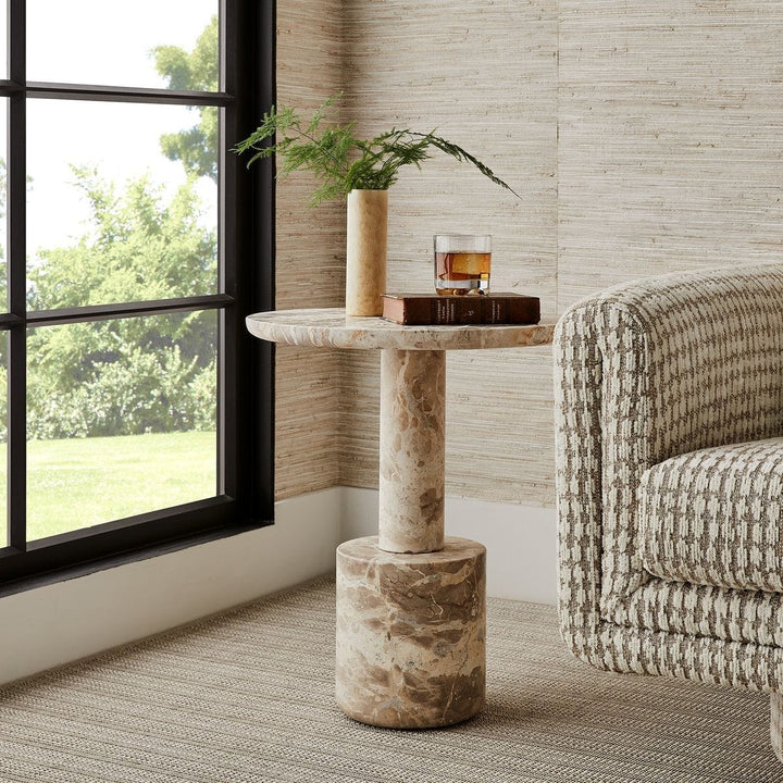 Bottled Up Accent Table