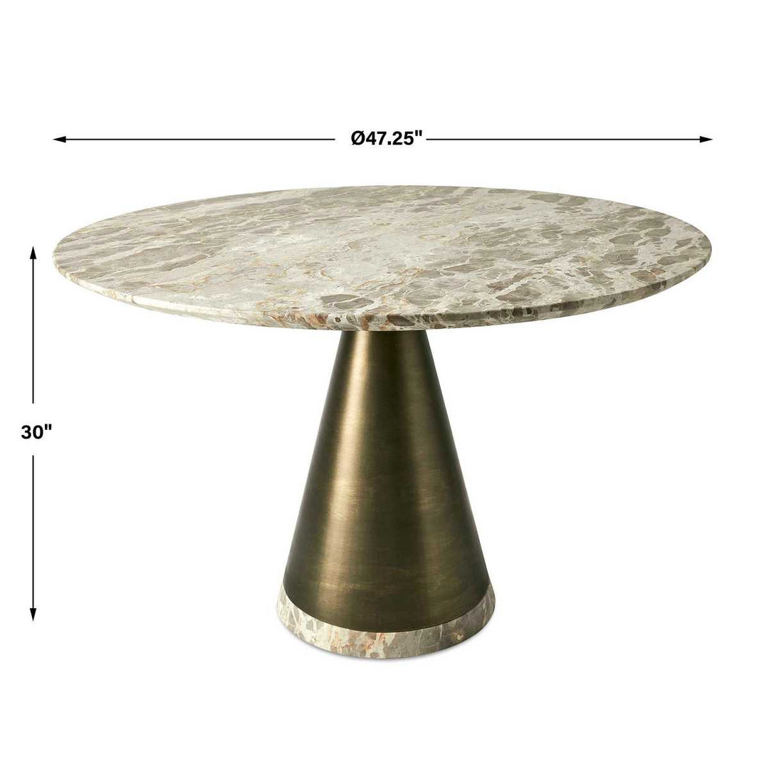 Conical Round Dining Table