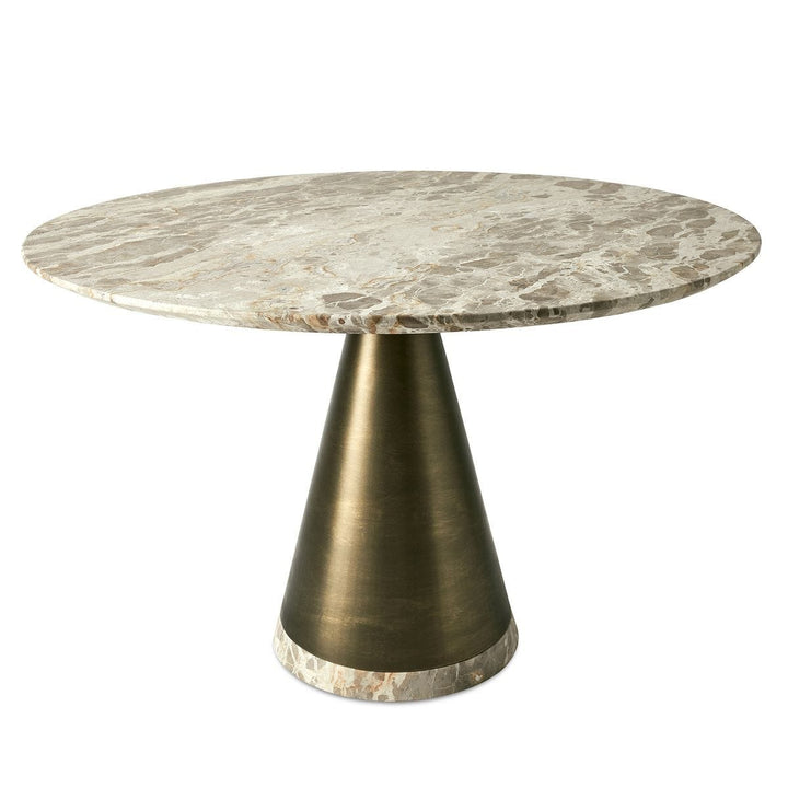 Conical Round Dining Table