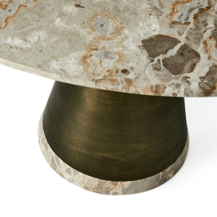 Conical Round Dining Table