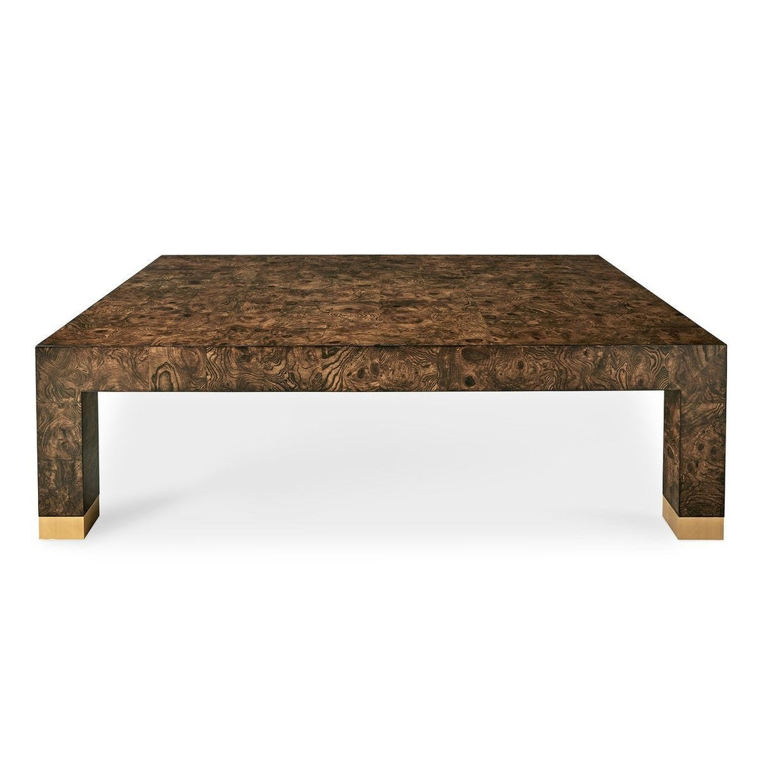 Ingrain Coffee Table - Cocoa Brown