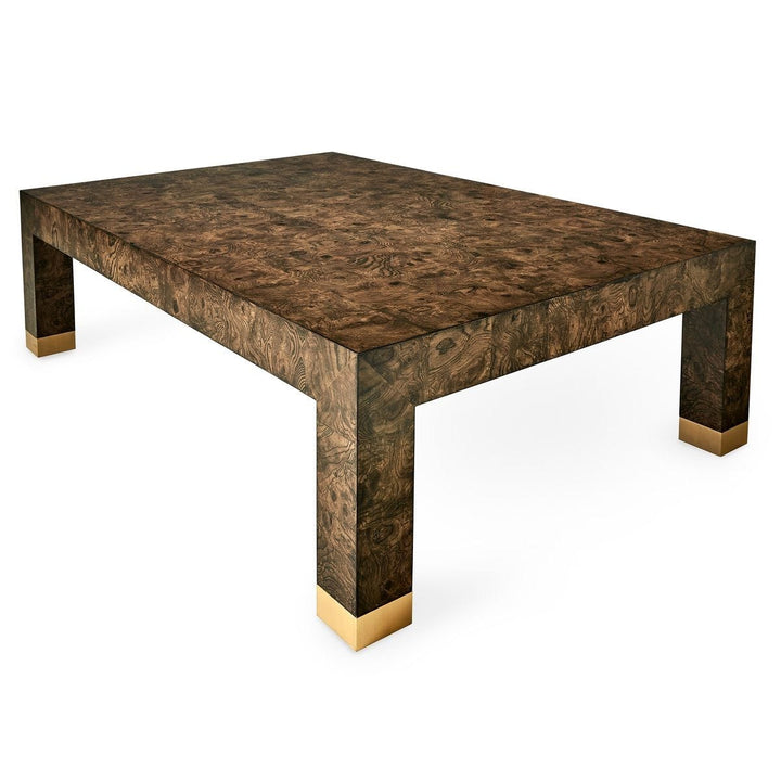 Ingrain Coffee Table - Cocoa Brown