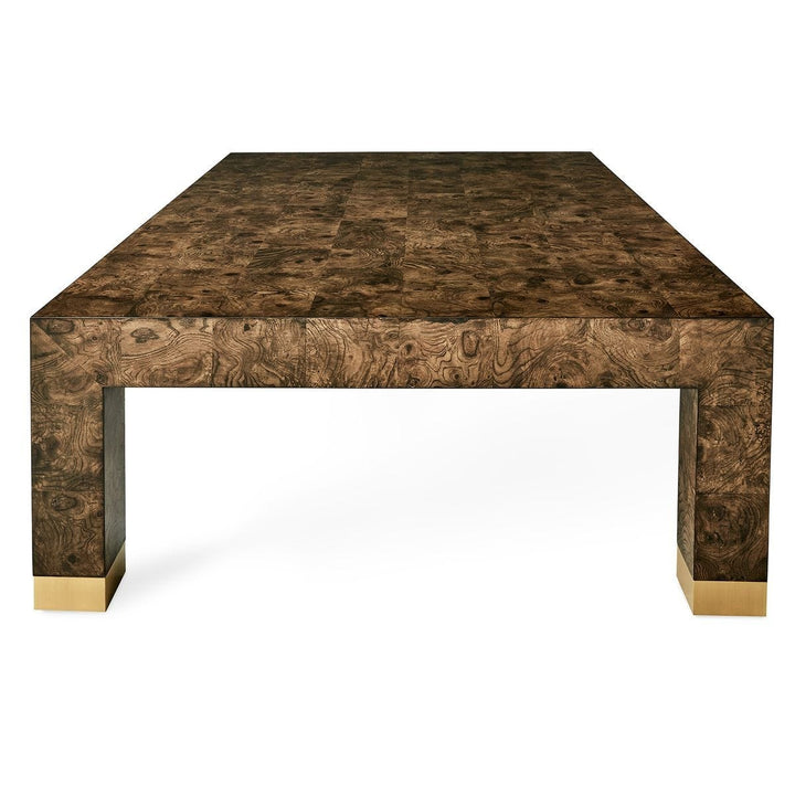 Ingrain Coffee Table - Cocoa Brown