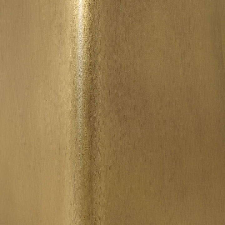 Equilateral Bistro Table - Arabescato & Brass