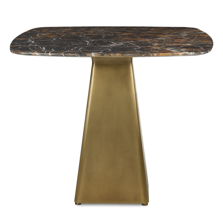 Equilateral Bistro Table - Michelangelo & Brass