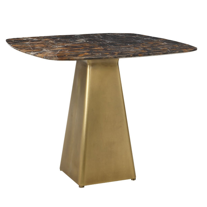Equilateral Bistro Table - Michelangelo & Brass